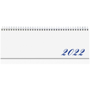 KABUCO Tischkalender 2024 Querformat - 1 Woche auf 2...