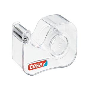 tesa Easy Cut Handabroller Economy leer  für Rollen bis 10 m x 19 mm - transparent