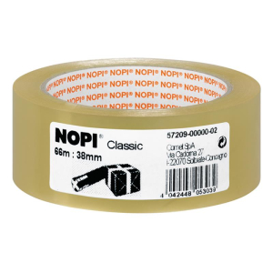 Packband NOPI® Classic, 38mmx66m transparent