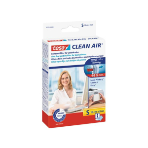 tesa Clean Air Feinstaubfilter - Gr&ouml;&szlig;e S - 10...