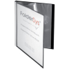 FolderSys Präsentations-Sichtbuch, 10 Hüllen, PP, schwarz