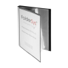 FolderSys Präsentations-Sichtbuch, 40 Hüllen, PP, schwarz