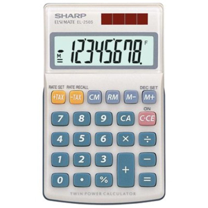 Sharp Taschenrechner EL-250 S