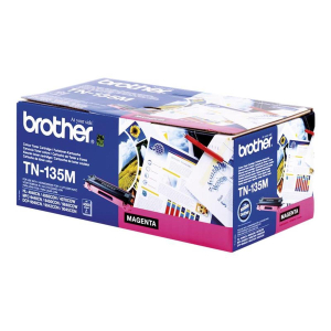 Brother TN135M Original Lasertoner - magenta