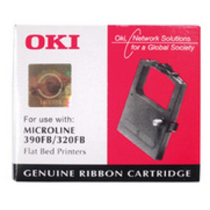 OKI ML320FB Original Farband - schwarz