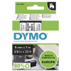 DYMO Original D1 Schriftband - 9 mm x 7 m - schwarz auf weiß