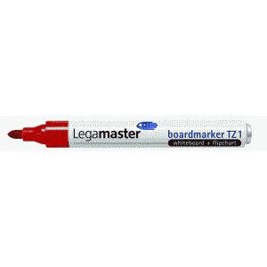 Legamaster Boardmarker TZ 1, Rundsp., 1,5-3mm,rot