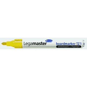 Legamaster Boardmarker TZ 1, Rundsp., 1,5-3mm, gelb