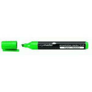 Legamaster Flipchart-Marker TZ41, Keilsp., grün, 2-5mm