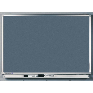 Legamaster Pinboard PROFESSIONAL Textil - 90 x 60 cm - Grau