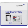 Legamaster Whiteboard Markerhalter, weiß, ohne Boardmarker, für 4 Marker