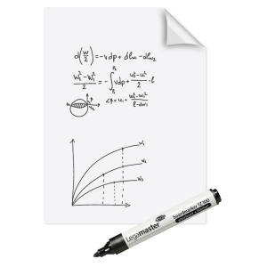 Legamaster Magic-Chart whiteboard, Polypropylen, weiß, blanko, 60 m x 80 cm