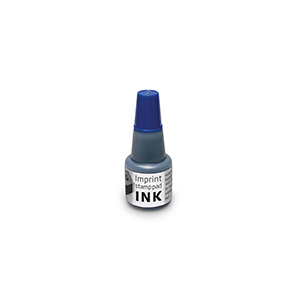 Imprint Stempelfarbe ohne Öl - 24 ml - blau