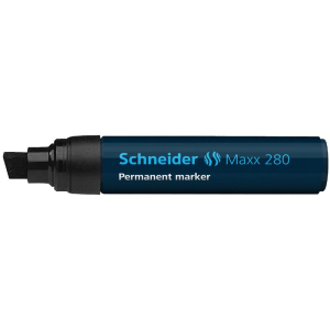 Schneider Permanent-Marker Maxx 280 schwarz