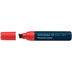 Schneider Permanent-Marker Maxx 280 rot