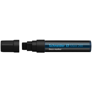 Schneider Decomarker Maxx 260, 5+15mm, schwarz