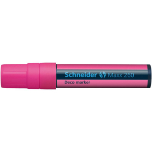 Schneider Decomarker Maxx 260 rosa