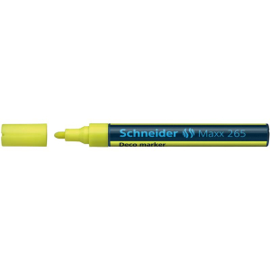 Schneider Decomarker Maxx 260 - 5+15 mm - gelb
