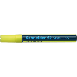 Schneider Decomarker Maxx 265 gelb