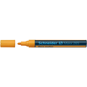 Schneider KreidDecomarker Maxx 265 Rundsp. 2-3 mm orange
