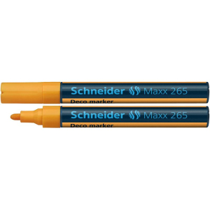 Schneider KreidDecomarker Maxx 265 Rundsp. 2-3 mm orange
