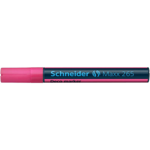 Schneider Decomarker Maxx 265 pink