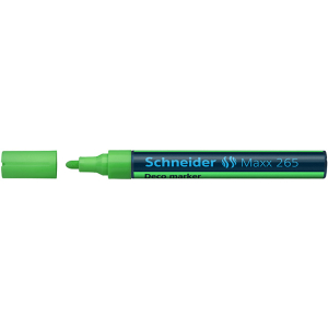 Schneider Decomarker Maxx 260 - 5+15 mm - hellgrün