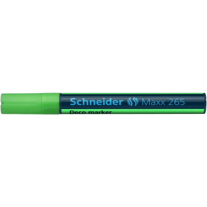 Schneider Decomarker Maxx 260 - 5+15 mm - hellgrün