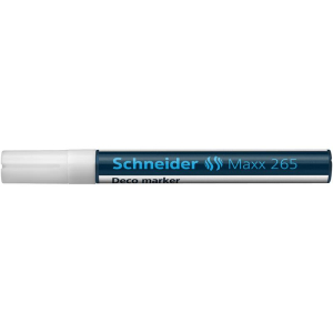 Schneider Decomarker Maxx 265 wei&szlig;