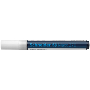 Schneider Lackmarker Maxx 270 wei&szlig;