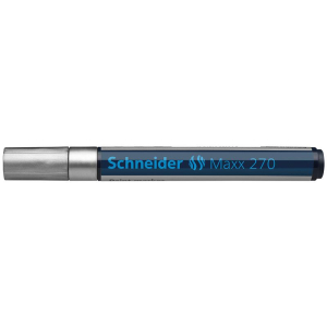 Schneider Lackmarker Maxx 270 silber