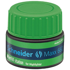 Schneider Refill Station Maxx 660 grün