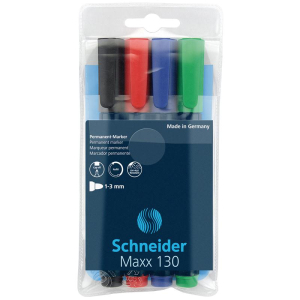 Schneider Permanent-Marker Maxx 130 sortiert