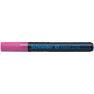 Schneider Lackmarker Maxx 270 rosa