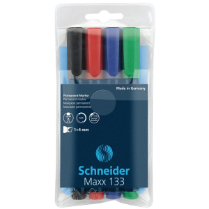 Schneider Permanent-Marker Maxx 133 sortiert