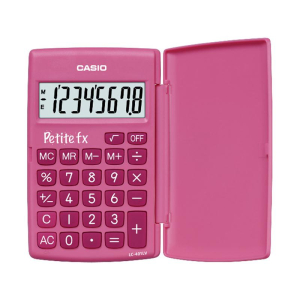 CASIO Petite FX Taschenrechner LC-401LV - pink