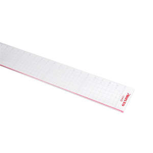 Aristo Lineal - 30 cm - mit roter Schneidekante