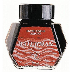 Waterman Tinte Flacon 50ml Standard rot