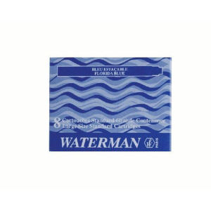 Waterman Tinte Patrone Standard 8St