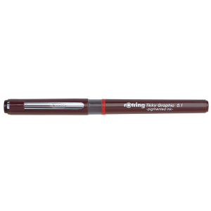 rOtring  Isograph Tuschefüller 0,1 mm 