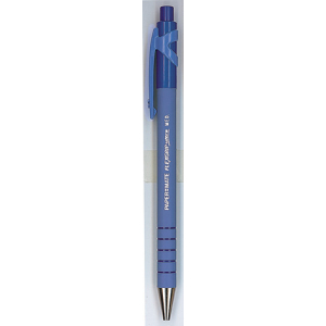 PaperMate Kugelschreiber Flexgrip Ultra,RT M blau