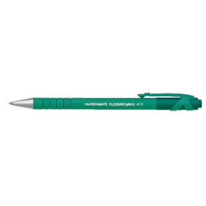 PaperMate Kugelschreiber Flexgrip Ultra, RT M grün