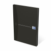 Oxford Geschäftsbuch - DIN A5 - liniert - 96 Blatt - schwarz