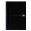 Oxford Geschäftsbuch - DIN A4 - kariert - 96 Blatt - schwarz