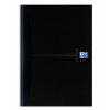 Oxford Geschäftsbuch - DIN A4 - liniert - 96 Blatt - schwarz