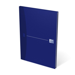 Oxford Geschäftsbuch - DIN A4 - kariert - 96 Blatt - blau