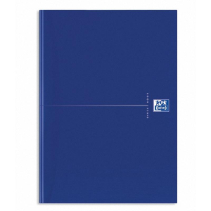 Oxford Geschäftsbuch - DIN A4 - liniert - 96 Blatt - blau