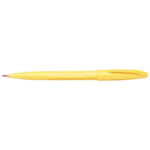 Pentel Faserschreiber Sign Pen 0,8mm gelb