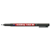 edding 142 M permanent pen Folienschreiber - 1 mm - schwarz