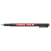 edding 142 M permanent pen Folienschreiber - 1 mm - rot